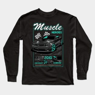 Camaro 2010 Muscle Heroes Long Sleeve T-Shirt